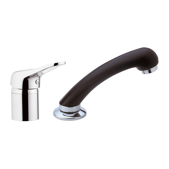 Mezclador con ducha extraíble para peluquería