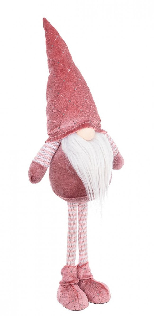 4x Santa Rudolph soporte rosa Alt. 55