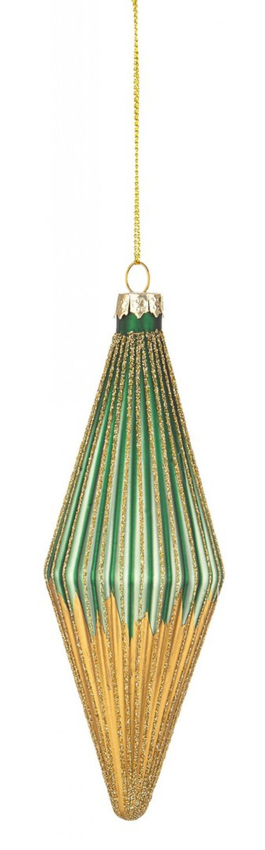 12x Colgante puntiagudo Vt Modish Green