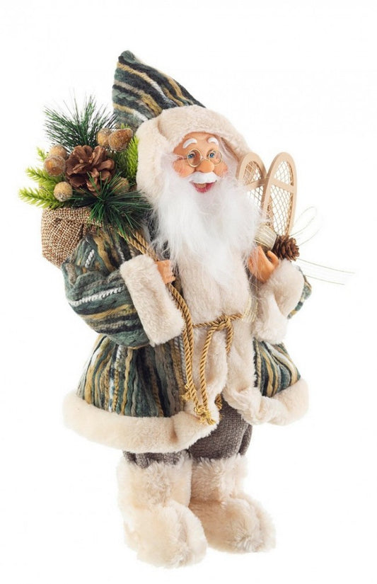 4x Soporte Santa Charles Verde M