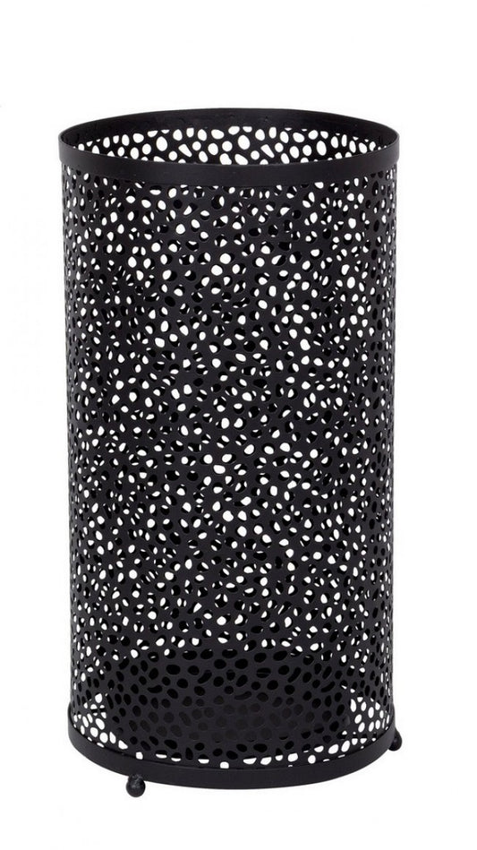 4x orificio para soporte de paraguas en negro