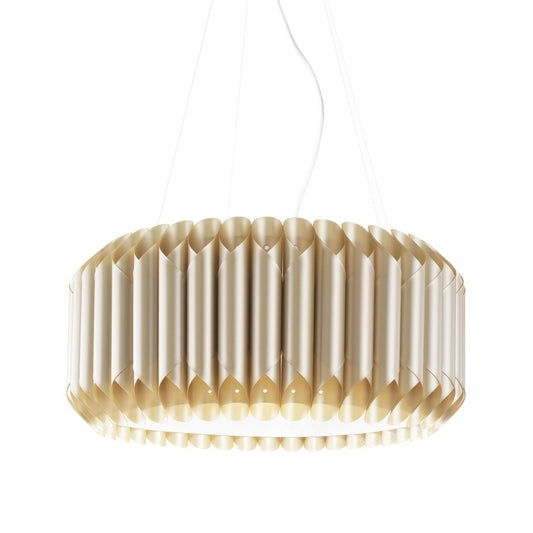 Nuevo Suspensión Gold en metal cromado cm. 60 x 31h
