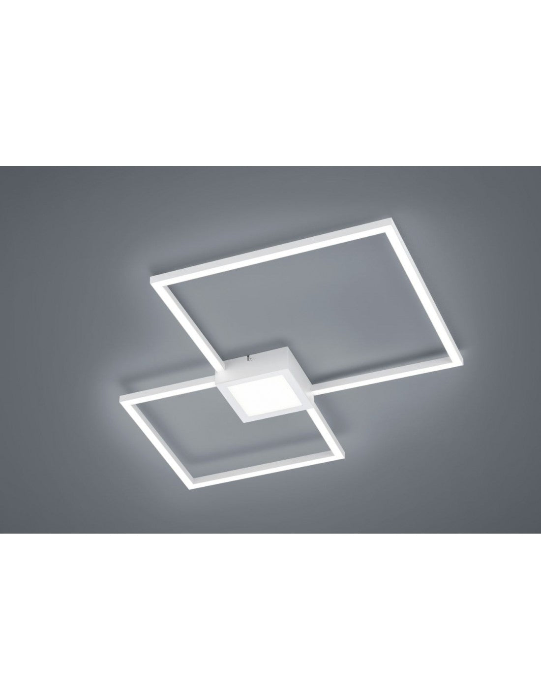Lámpara de techo Hydra Design Square Blanco LED 4000k Trio Lighting