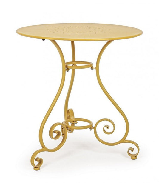 Mesa Etienne Ocre D70