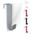 Colgador de Puerta Doble y Calefactor para Muebles - Color Plata Bolis Italia