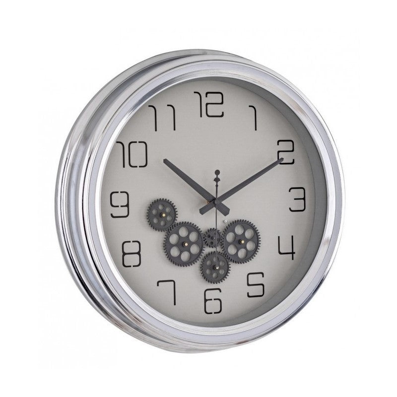 Reloj de pared contemporáneo Engrenage D.52 cm