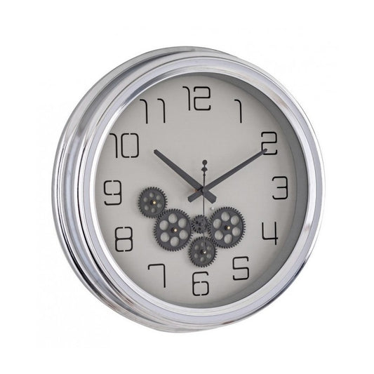 Reloj de pared contemporáneo Engrenage D.52 cm
