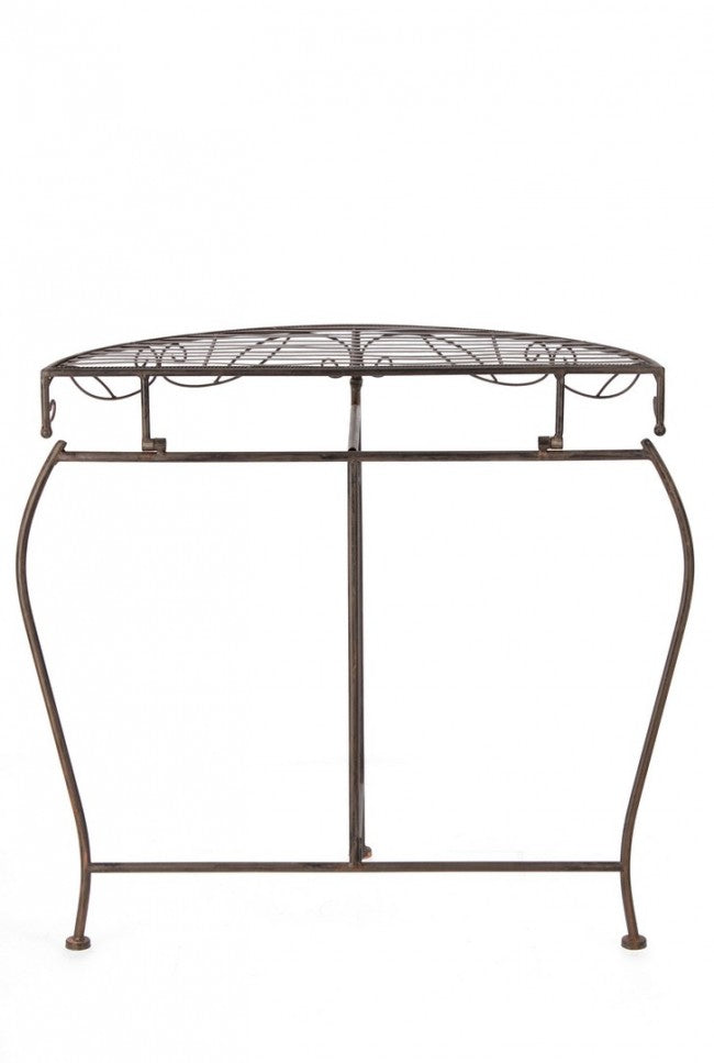 2x Consola Melanie Marrón