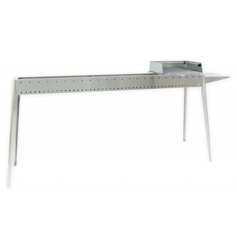 Brochetas para cocinar kebabs 1200 + 400 mm