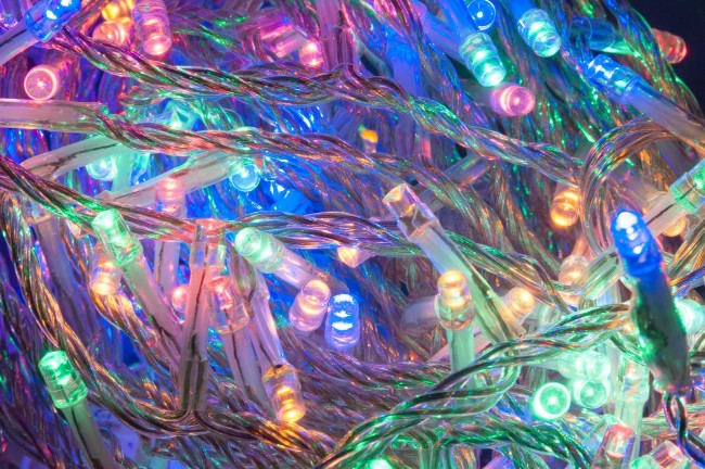 8x Cadena 96 LED Multi Cable Tr Int-Ext