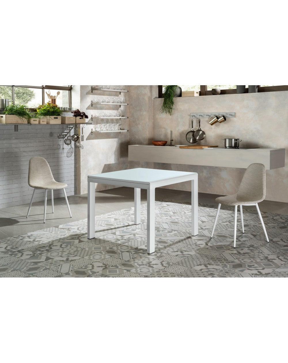 Mesa Extensible 90-163,5 x 90 cm - Banner