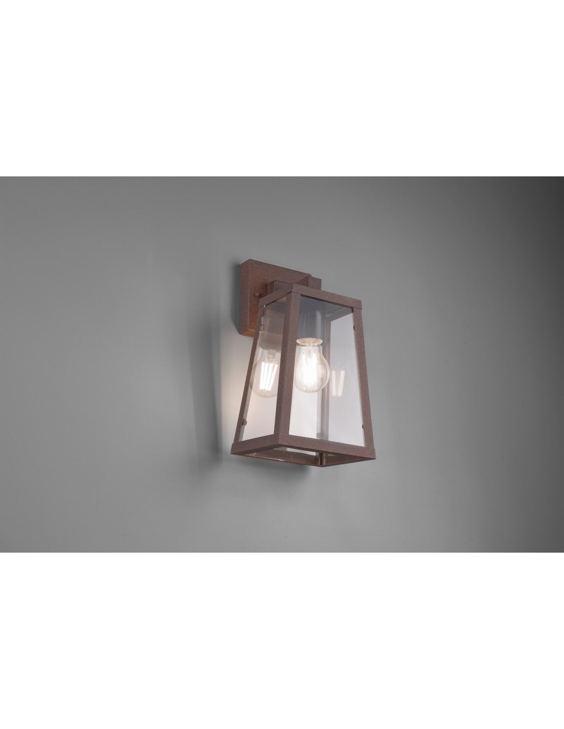 Aplique Aplique IP44 Arkansas Rust H32 cm Trio Lighting
