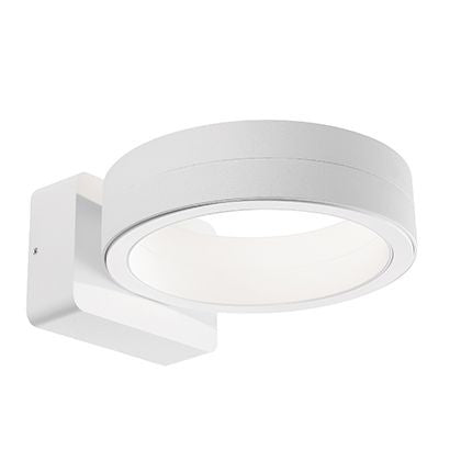 Aplique 16W LED 3000K línea plaza blanca