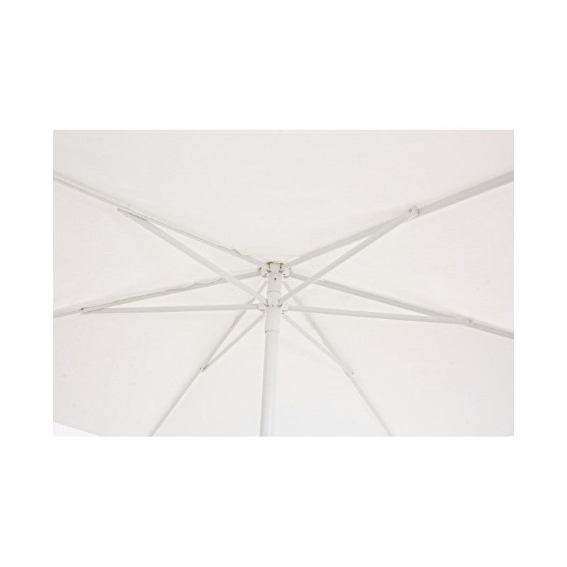 Sombrilla exterior Delfi blanco Bizzotto 270 cm