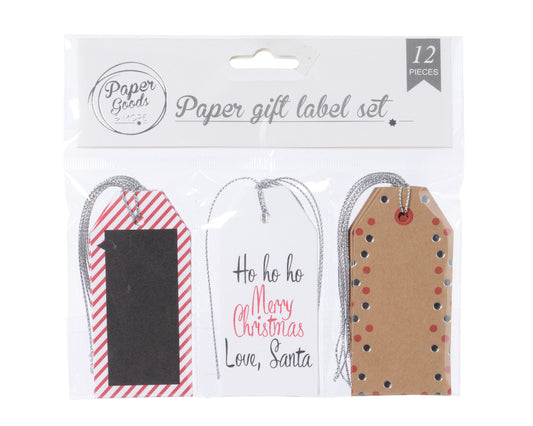 Etiquetas de regalo personalizables
 Largo: 0,2 cm x ancho 4 cm x alto 8,5 cm