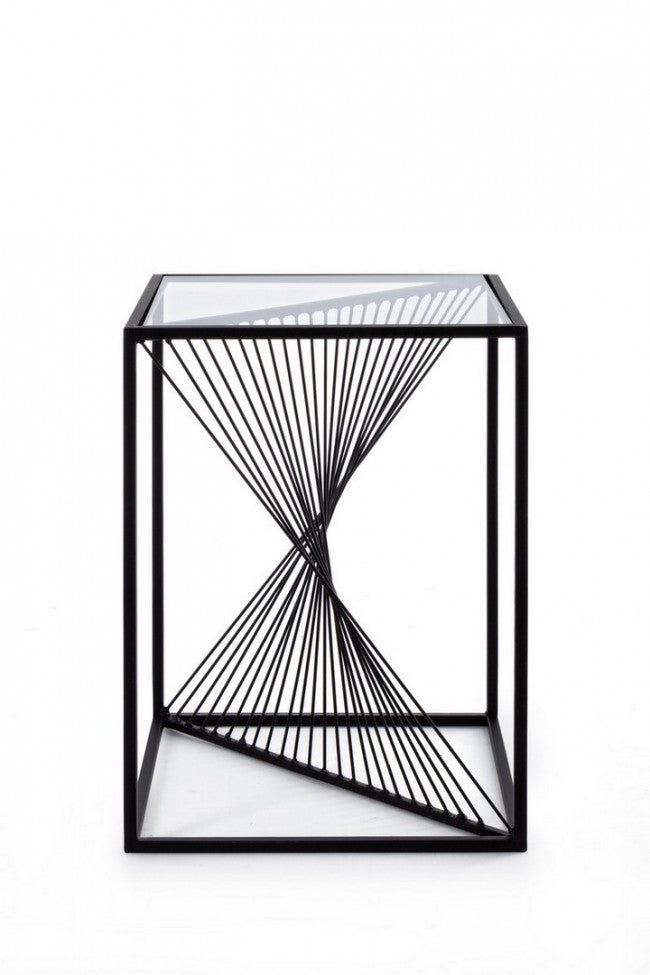 Mesa de centro Espiral 40X40