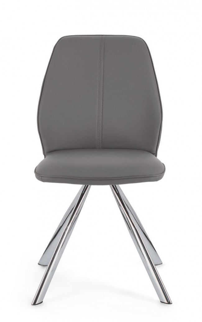 4x Silla Maxwell Pu Gris