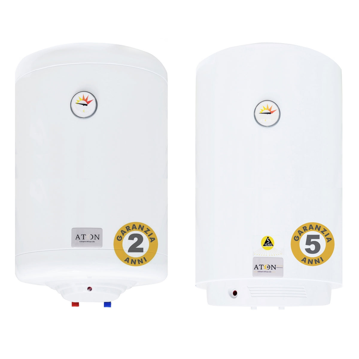 Calentador de Agua Eléctrico Vertical Aton 80 Lt.