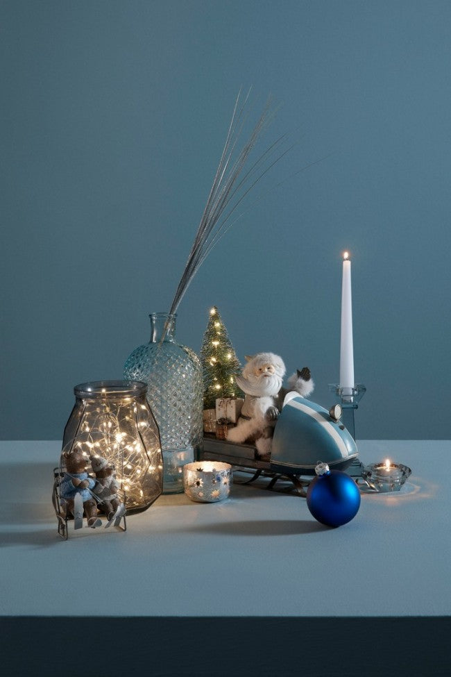 Trineo C de Santa Danés con LED C azul