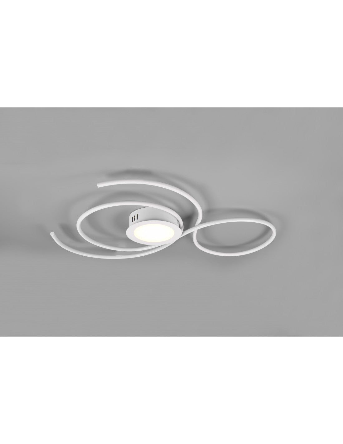 Lámpara de pared de techo LED moderna 48W Dimmer Jive White Trio Lighting