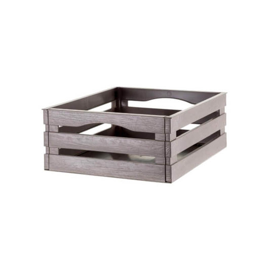 Caja Tina 2 Milleusi 25X31X11Cm Taupe