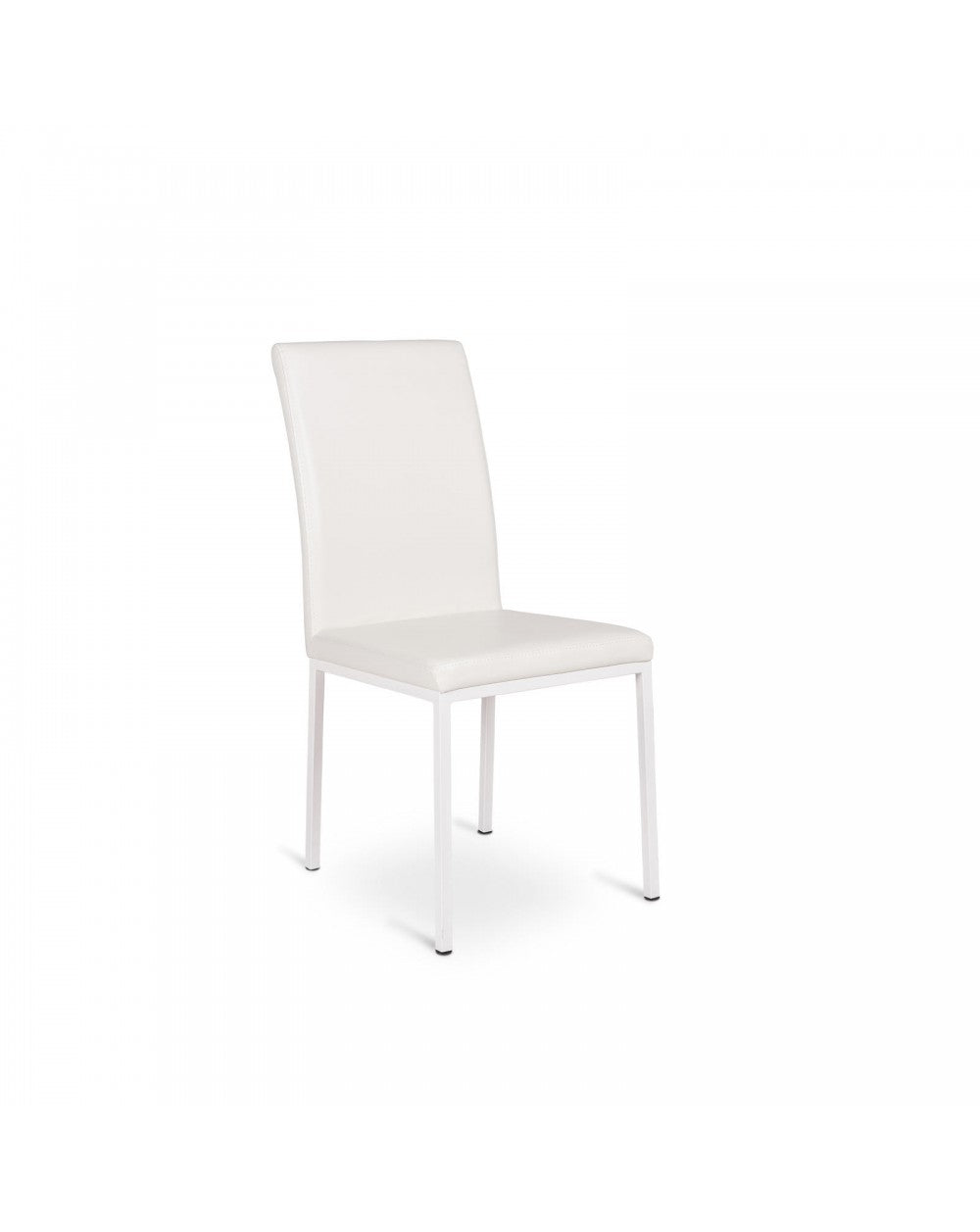 2x Silla Flag STS de polipiel blanca