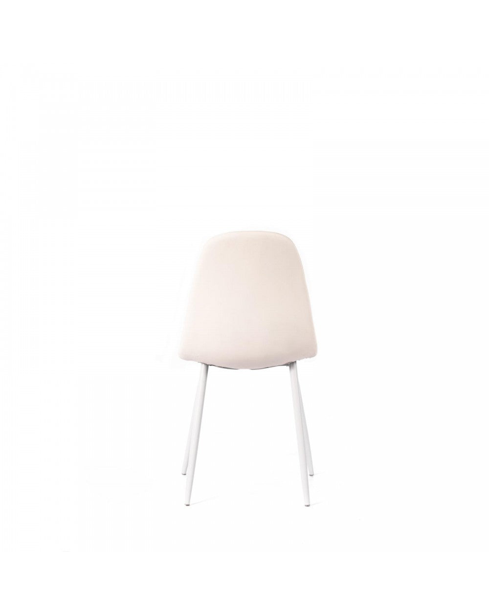 4x Sillas de piel sintética - Annalisa