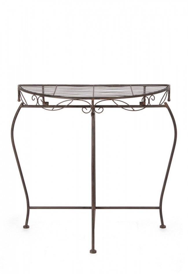 2x Consola Melanie Marrón