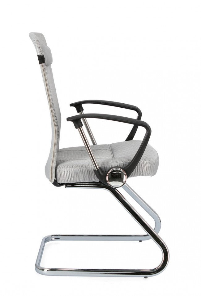 2x Silla de Oficina C-Br Kingston Gris