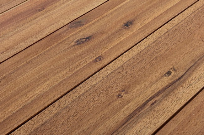 Mesa Helsinki antracita-natural 130x130 cm