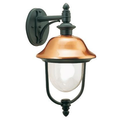 Apliques En Basso E27 línea rústica gris-cobre