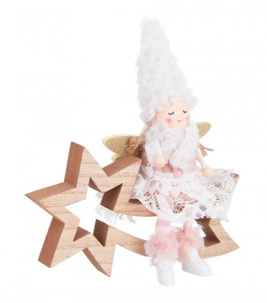 6x Decoración Stella Hilde C