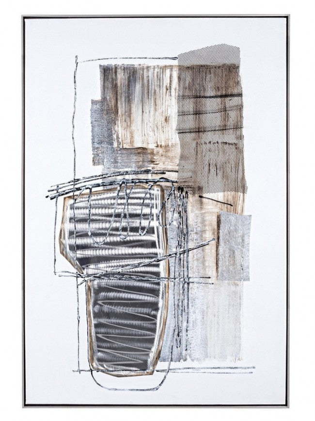 Cuadro al oleo 82,5X122,5