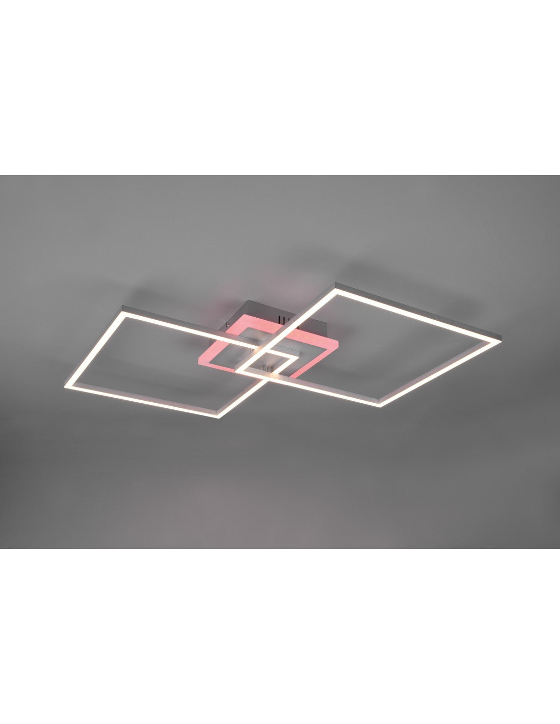Arribo Square LED Plafón Regulable Rgbw Aluminio Trio Lighting