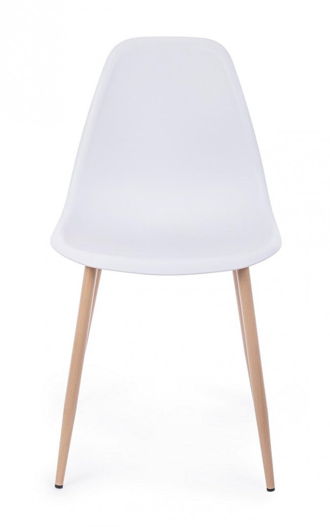 4x Silla Mandy Blanca