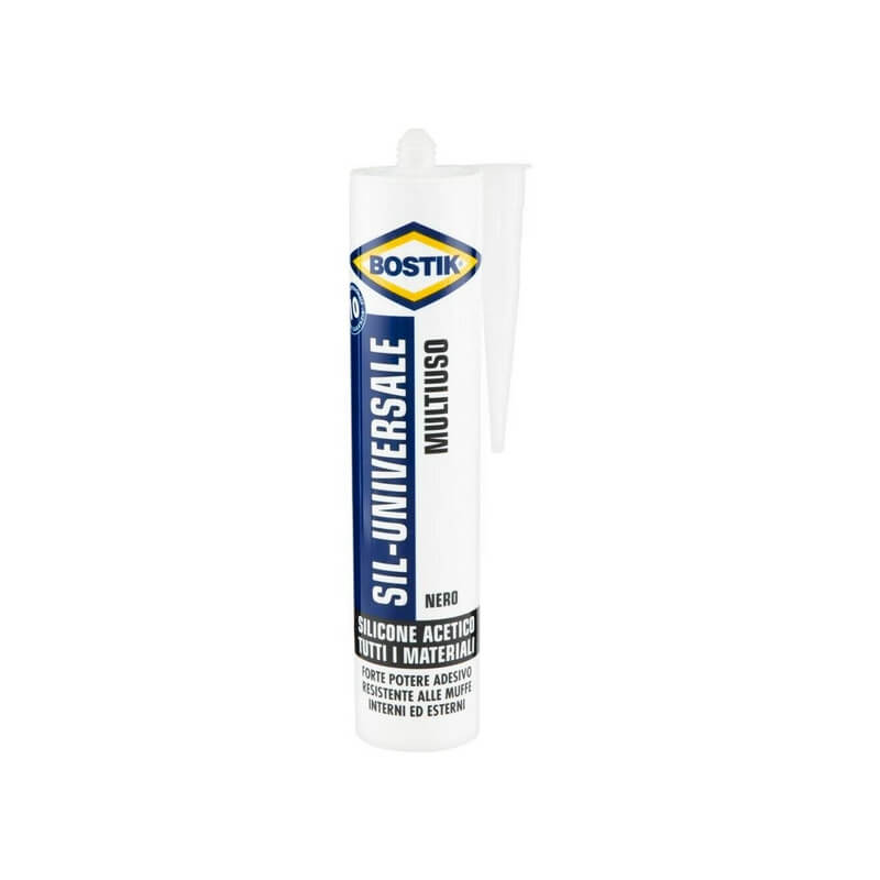 Bostik Silicona Negra 280Ml