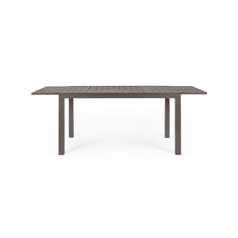 Mesa extensible de aluminio para exterior Caffè HILDE YK14 140-210x77x h75 cm