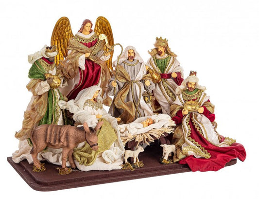 1x Pesebre Nacimiento Rafael Color 51X38H
