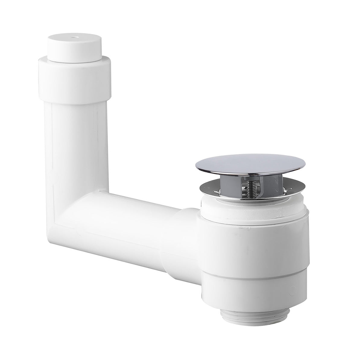 Desagüe para lavabo con rebosadero integrado - Solución innovadora 63 x 1"1/4