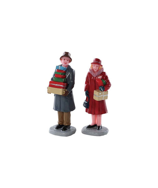 "MAILING FRENZY" - Conjunto de dos personajes