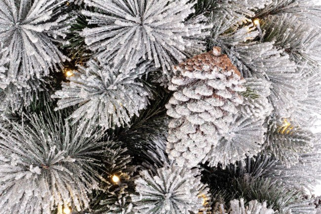 Árbol de purpurina Garlenda H210-1564R 300L