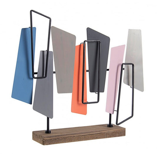 2x adorno Mondrian 52,5X45,5