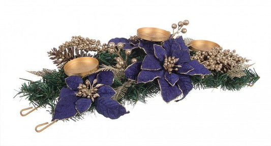 3x P.Candela 3P Eleonor Poinsettia Azul