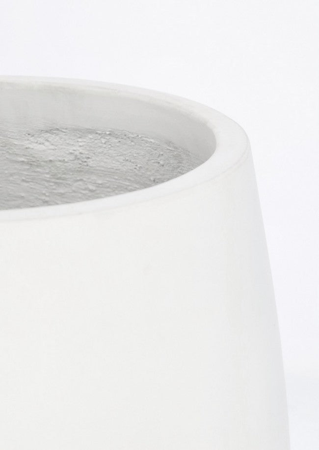 Set2 Jarrón P.Hoian Bomb Blanco