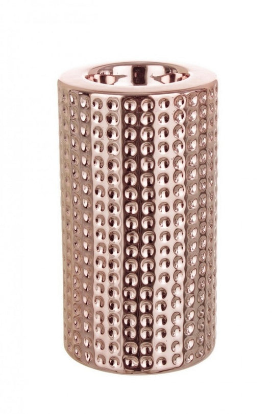 6x Portavelas Arthur Oro Rosa S