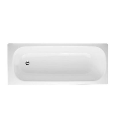Bañera esmaltada blanca 160x70 cm