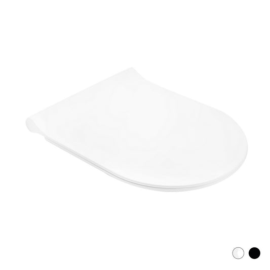 Asiento de inodoro Greta con cierre suave