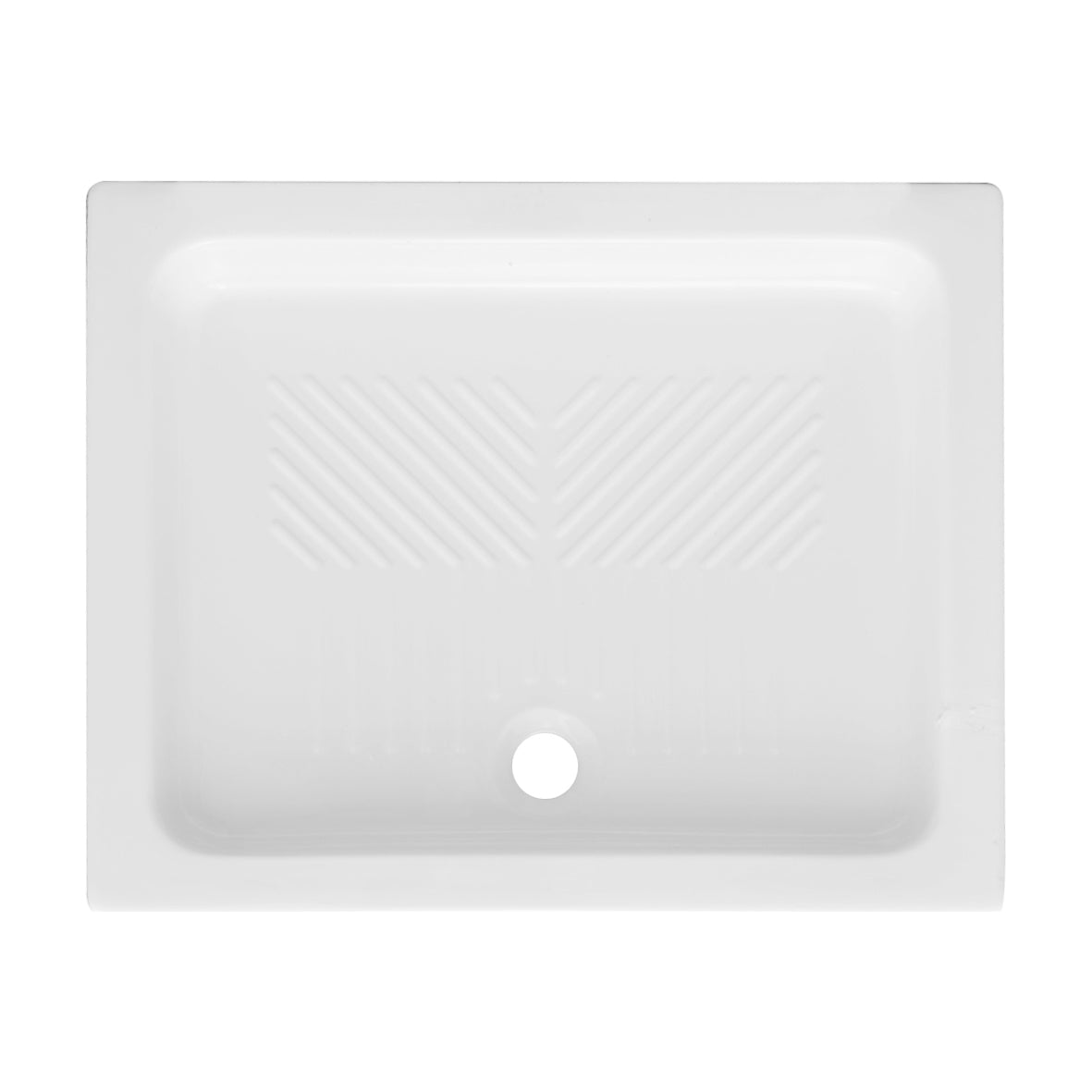 Plato de Ducha Rectangular en Cerámica Dianhidro