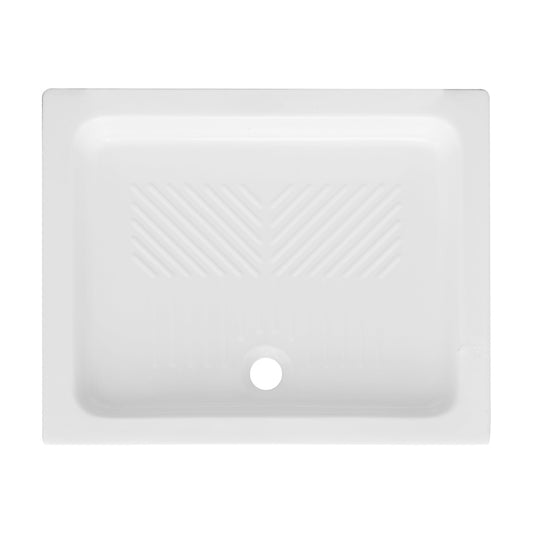 Plato de Ducha Rectangular en Cerámica Dianhidro