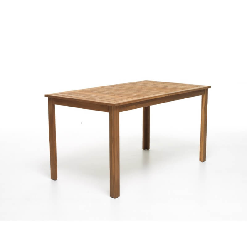 Mesa FNC Arleston de madera 140x78cm